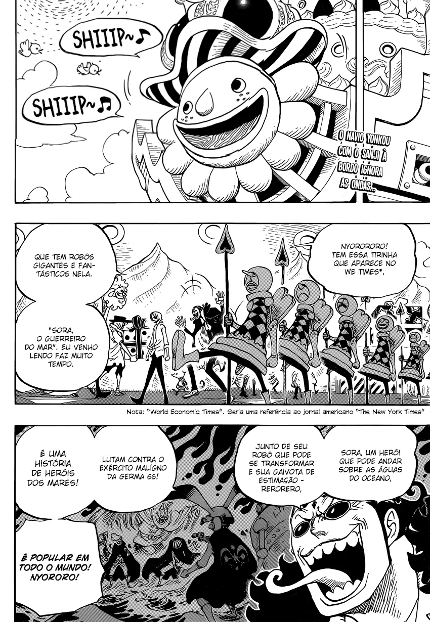 Read One Piece PT Manga Online