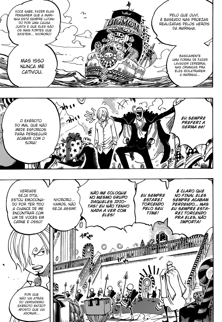 Read One Piece PT Manga Online