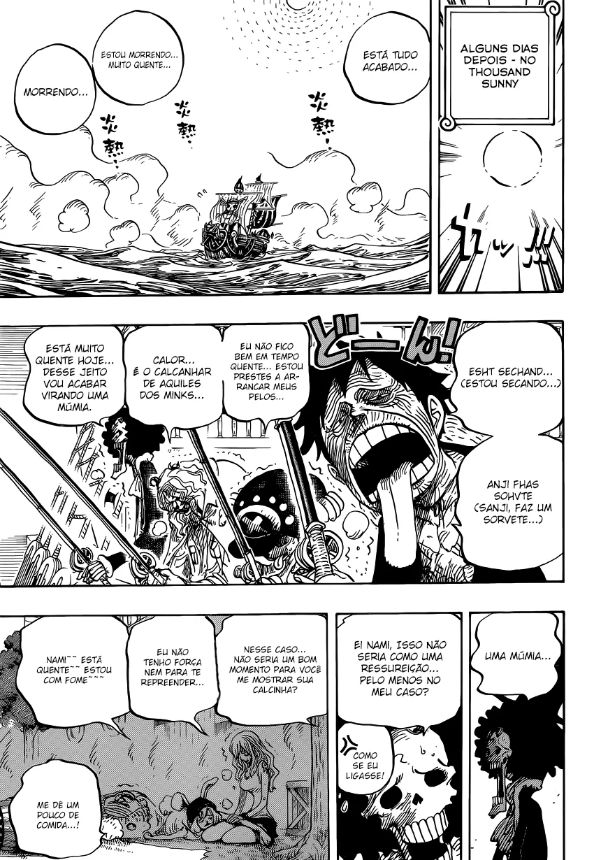 Read One Piece PT Manga Online