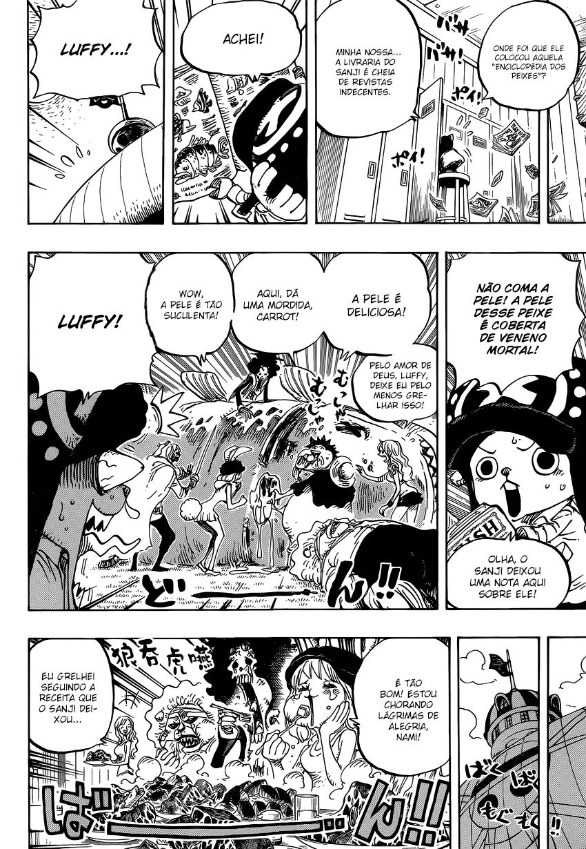Read One Piece PT Manga Online