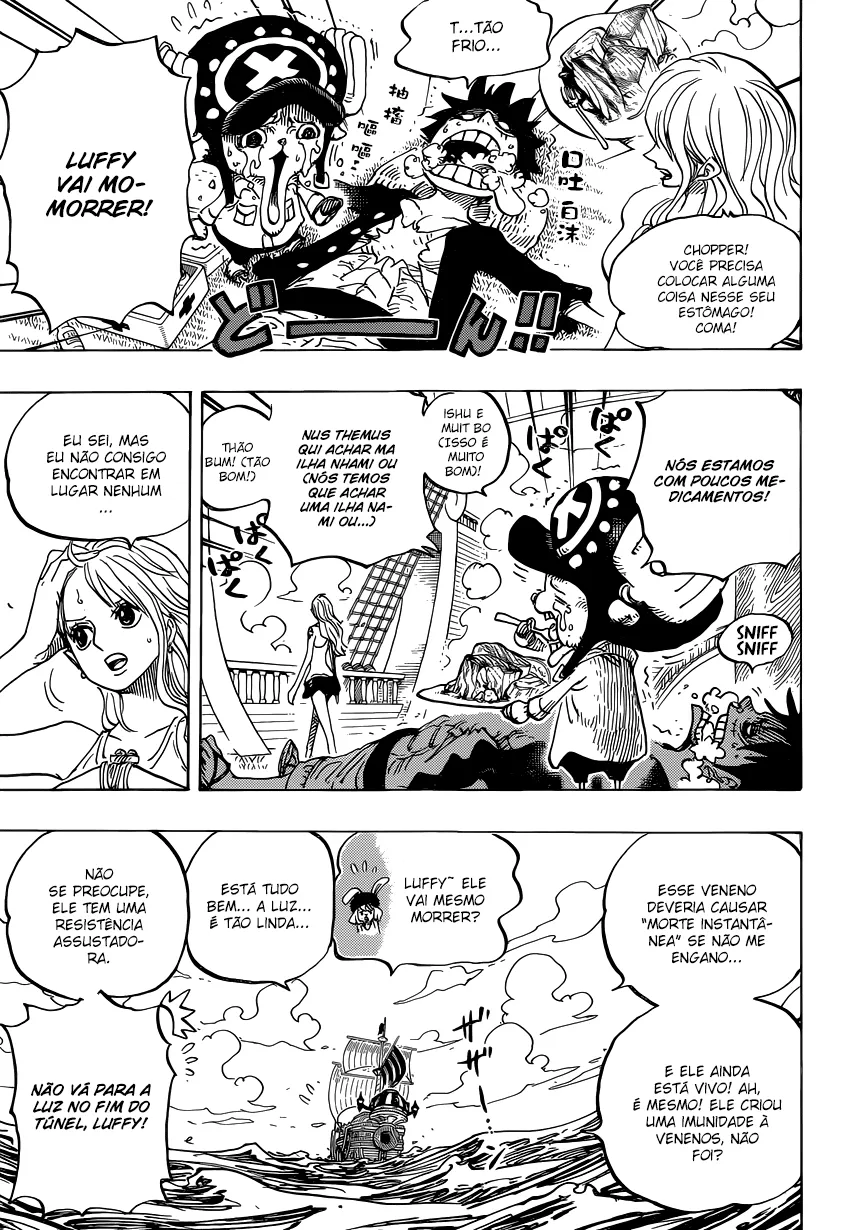 Read One Piece PT Manga Online