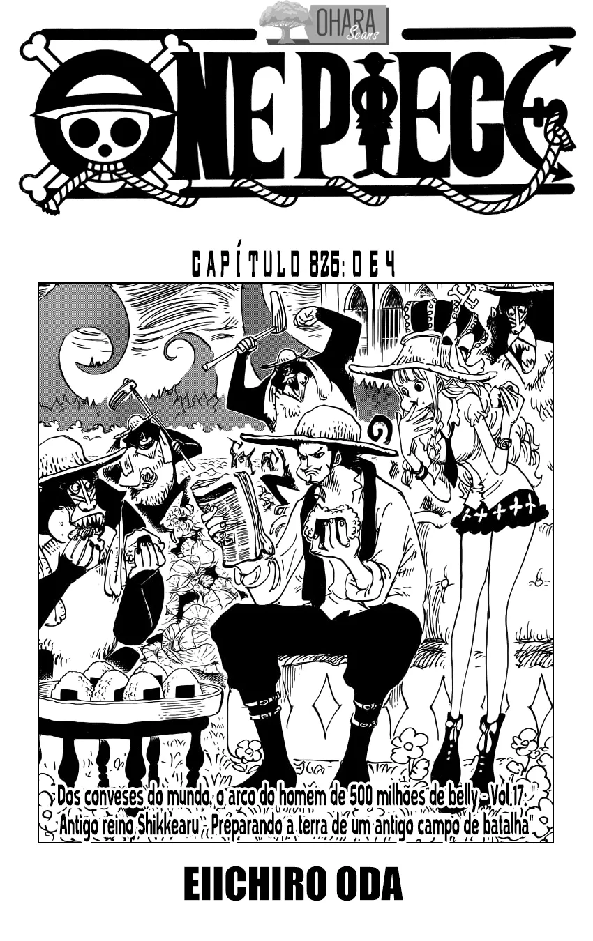 Read One Piece PT Manga Online