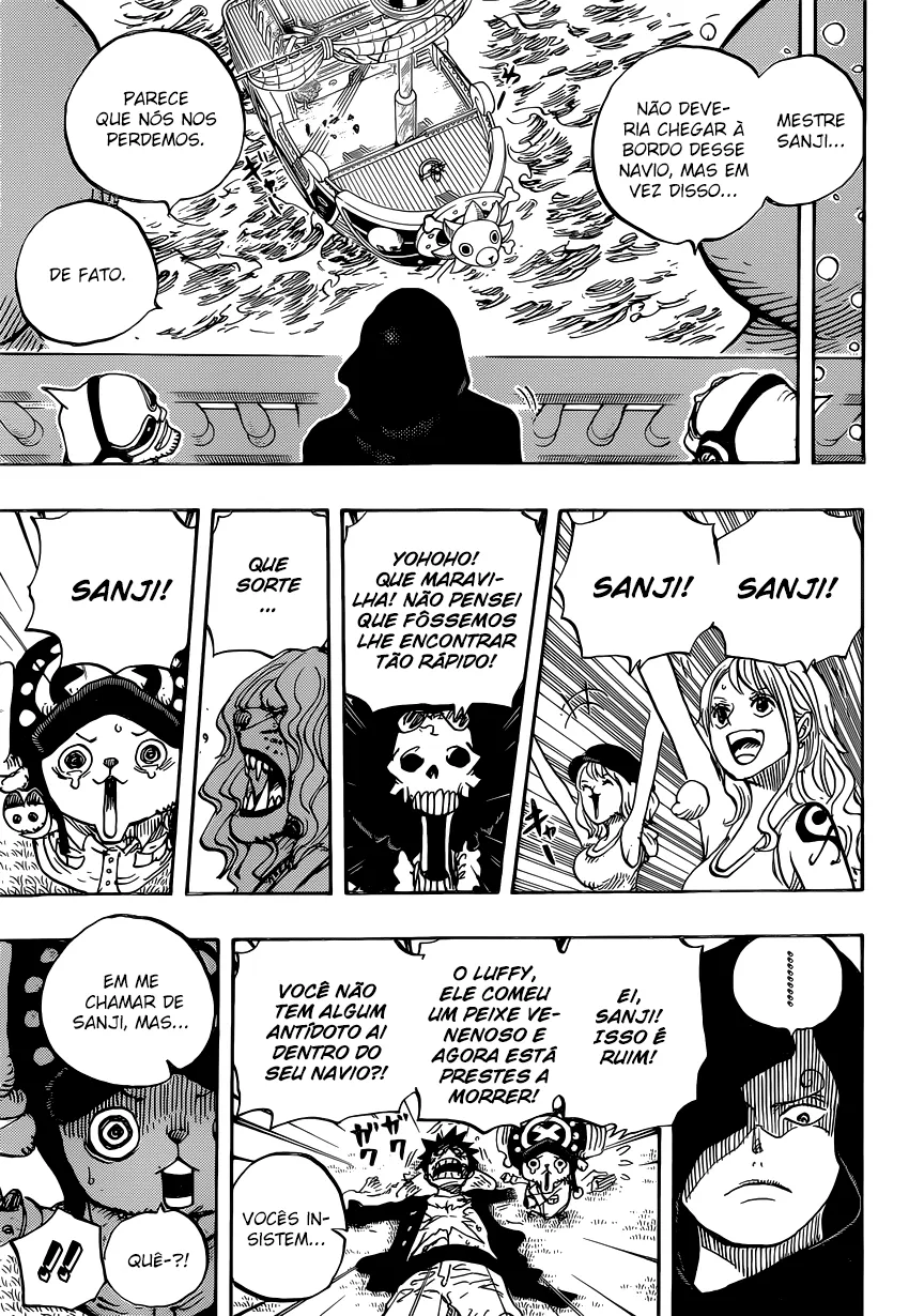 Read One Piece PT Manga Online