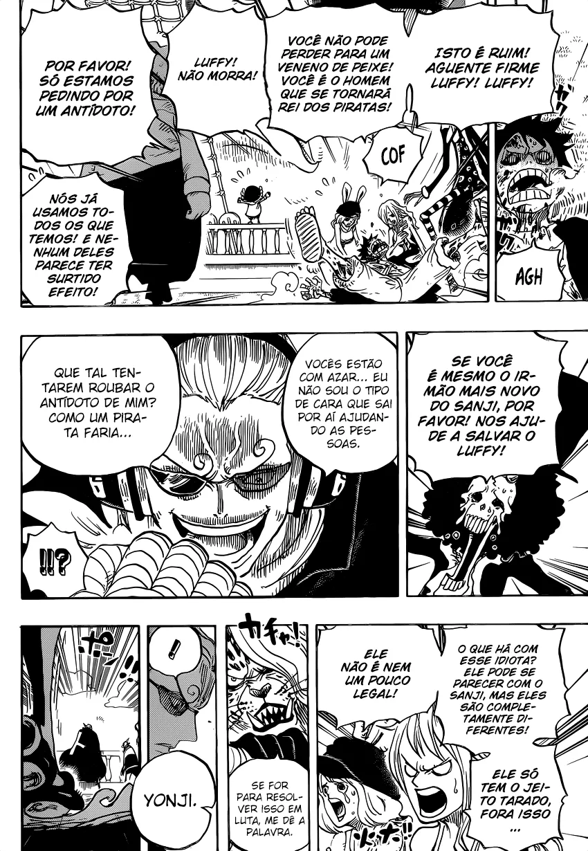 Read One Piece PT Manga Online