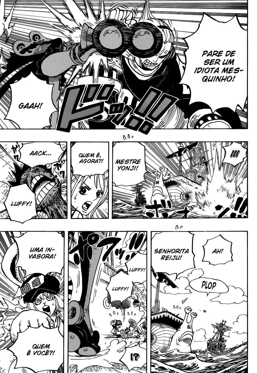 Read One Piece PT Manga Online