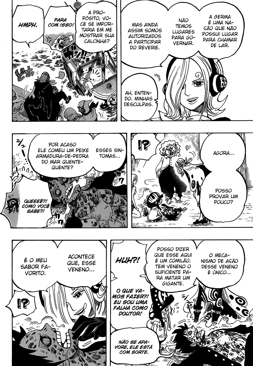 Read One Piece PT Manga Online