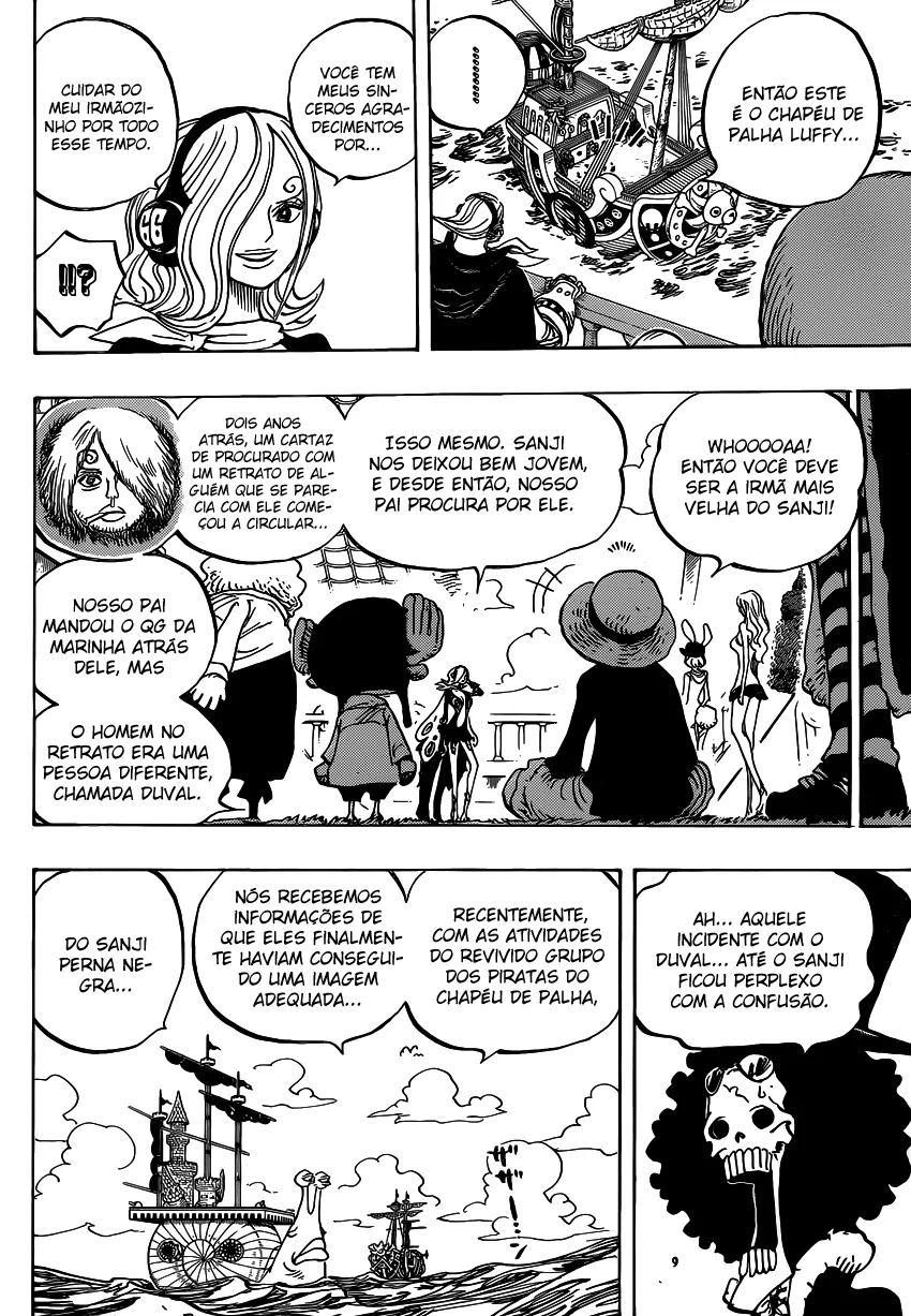 Read One Piece PT Manga Online