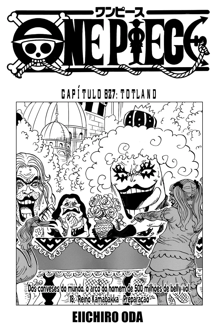 Read One Piece PT Manga Online