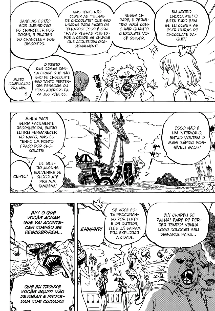 Read One Piece PT Manga Online
