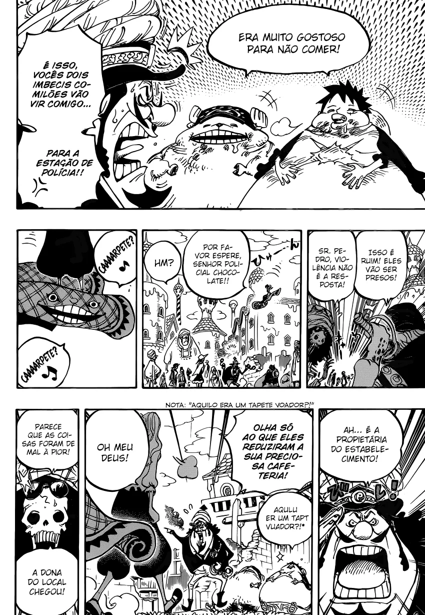 Read One Piece PT Manga Online