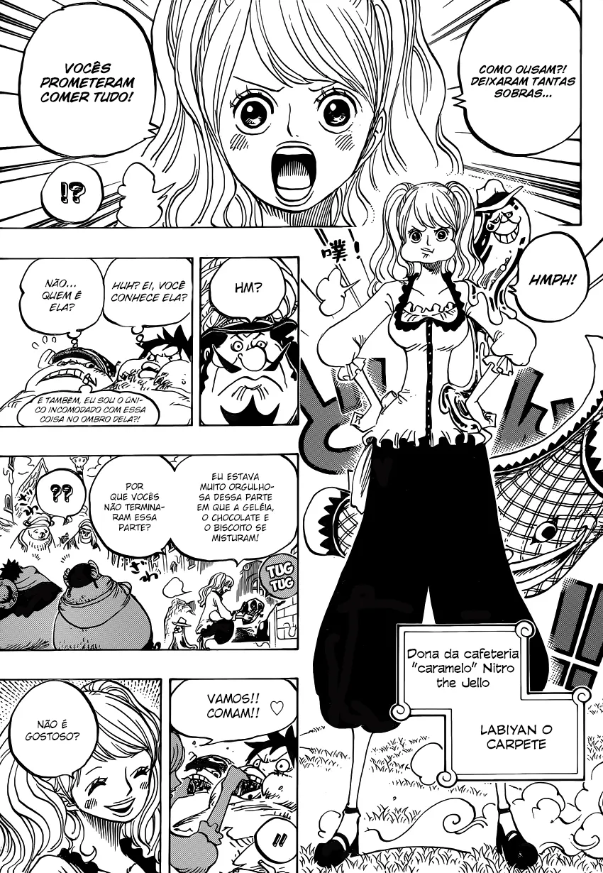 Read One Piece PT Manga Online
