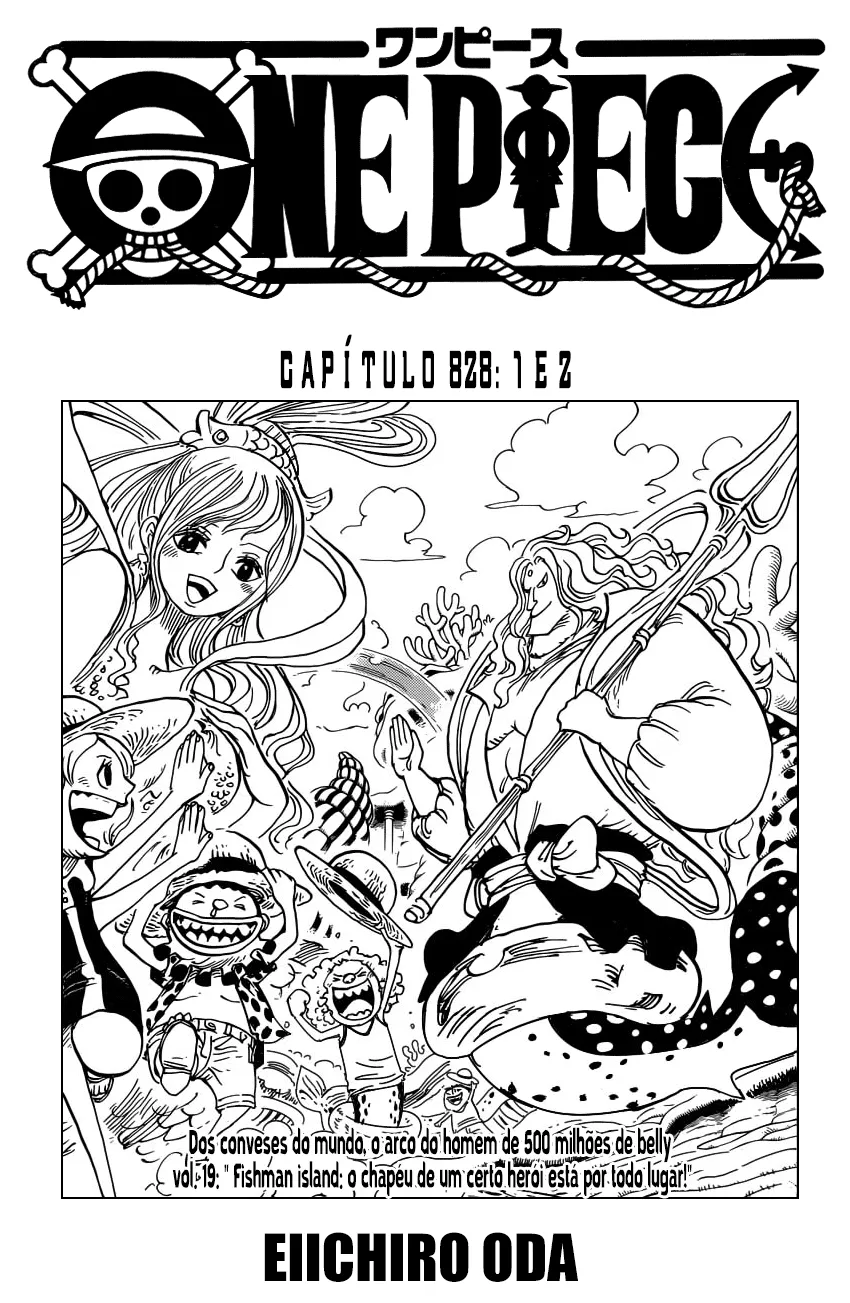 Read One Piece PT Manga Online