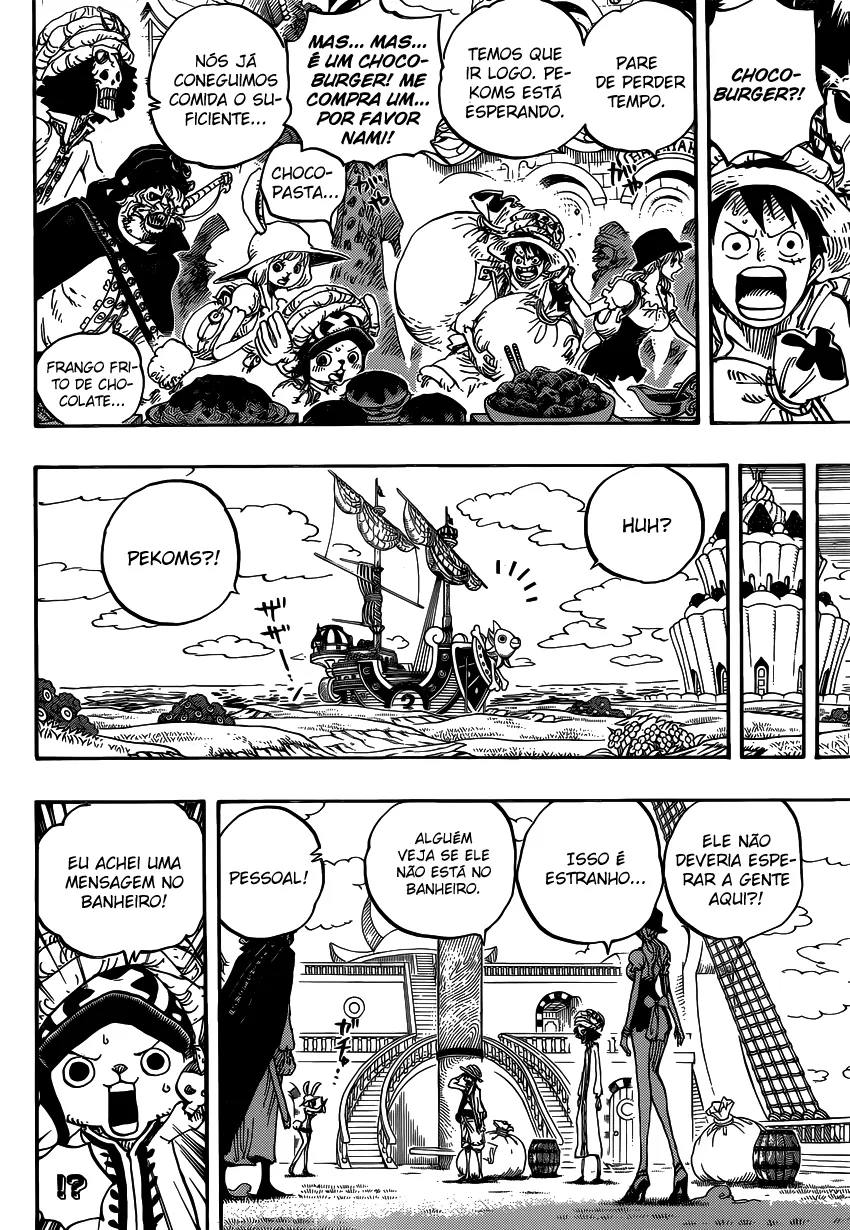 Read One Piece PT Manga Online