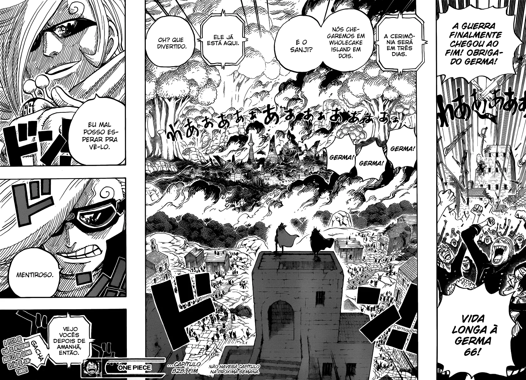 Read One Piece PT Manga Online