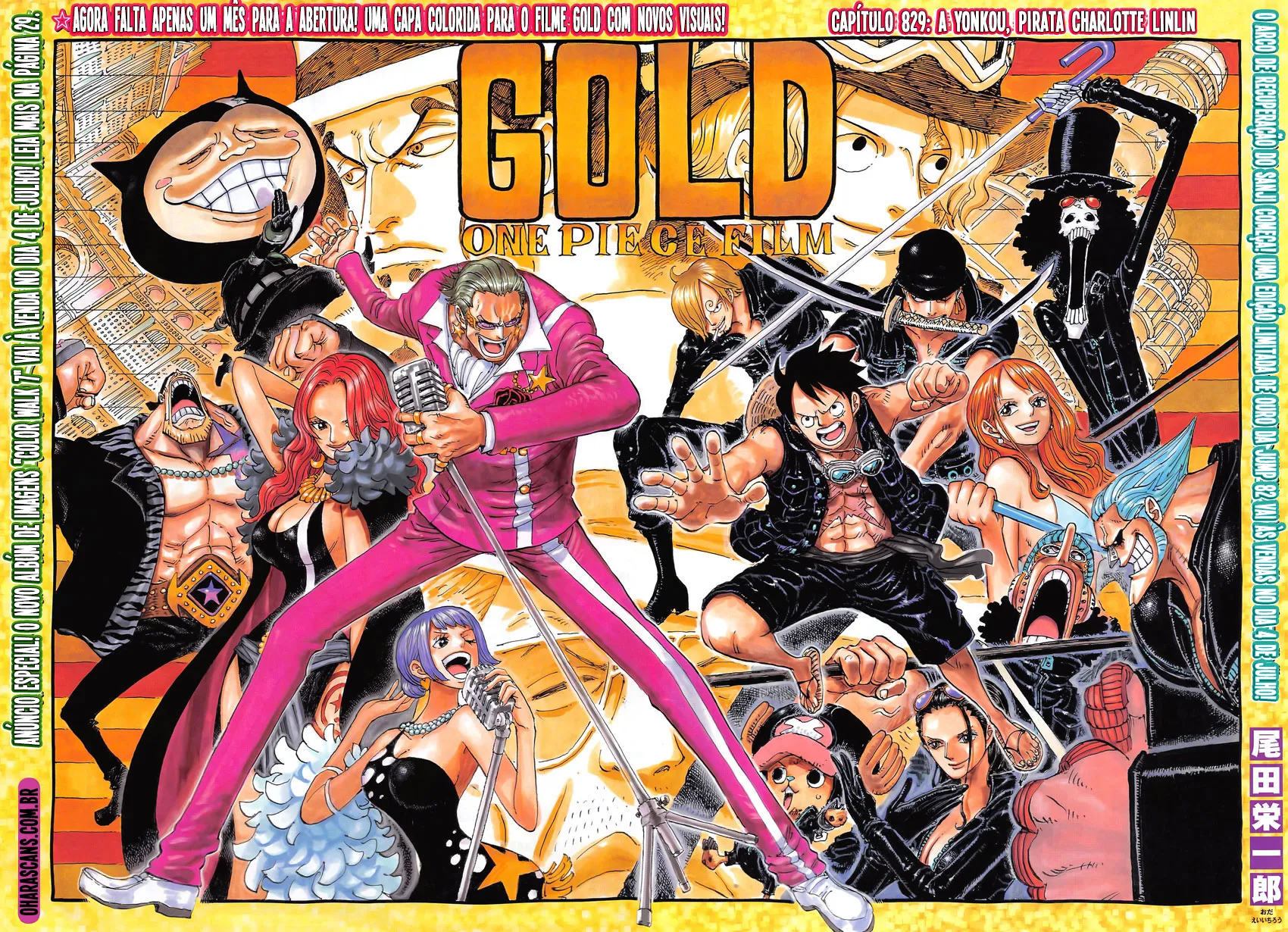 Read One Piece PT Manga Online