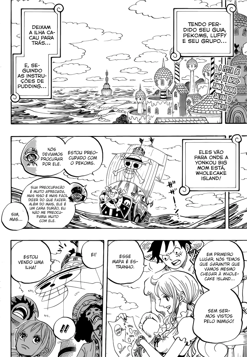 Read One Piece PT Manga Online