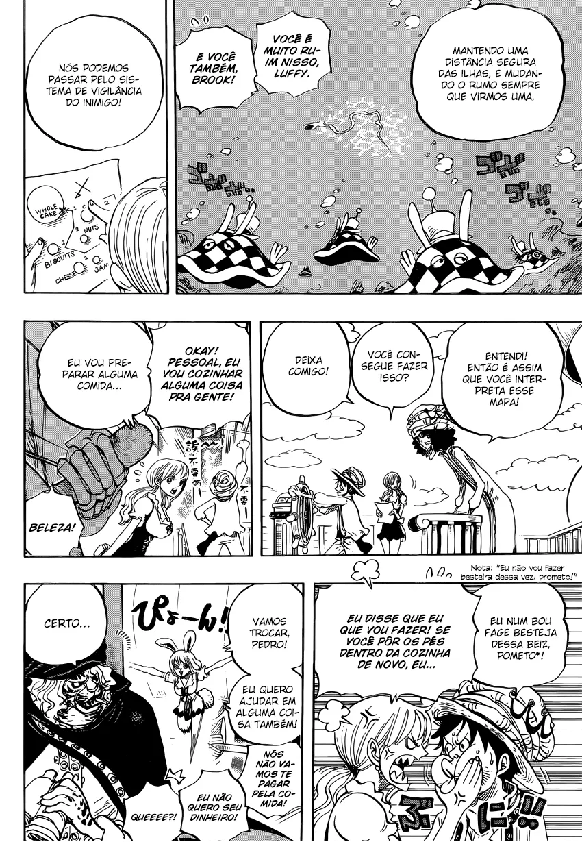 Read One Piece PT Manga Online