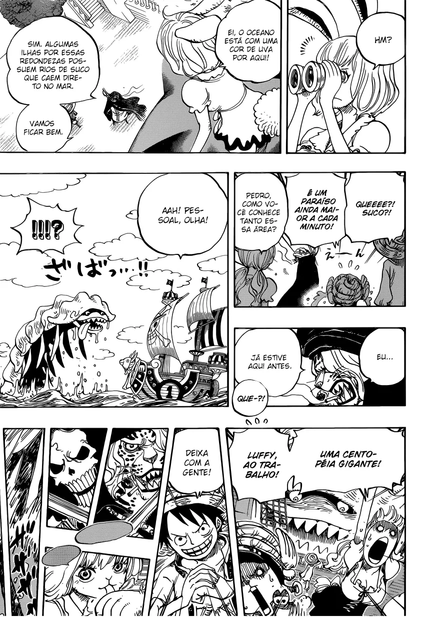 Read One Piece PT Manga Online