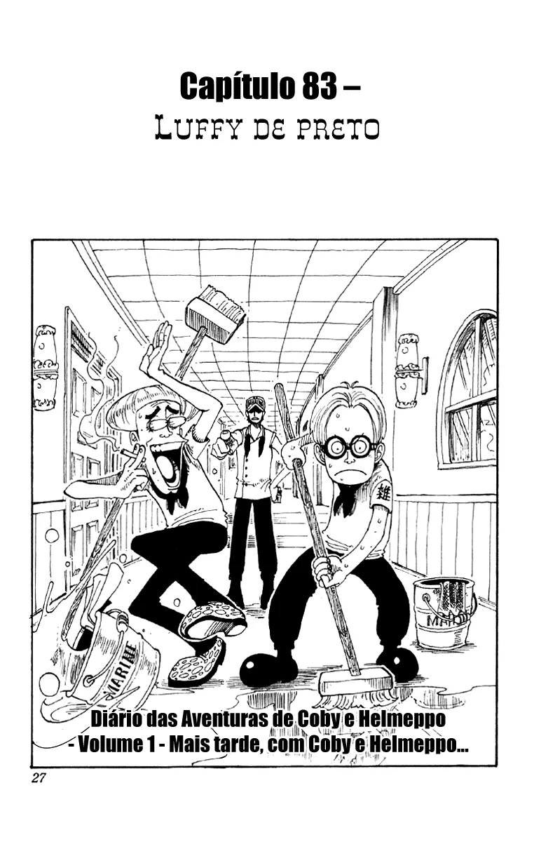 Read One Piece PT Manga Online