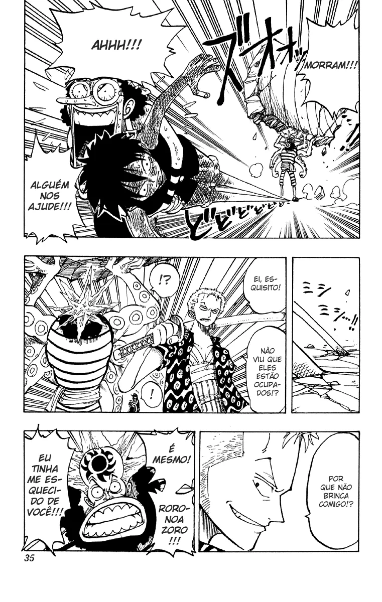 Read One Piece PT Manga Online