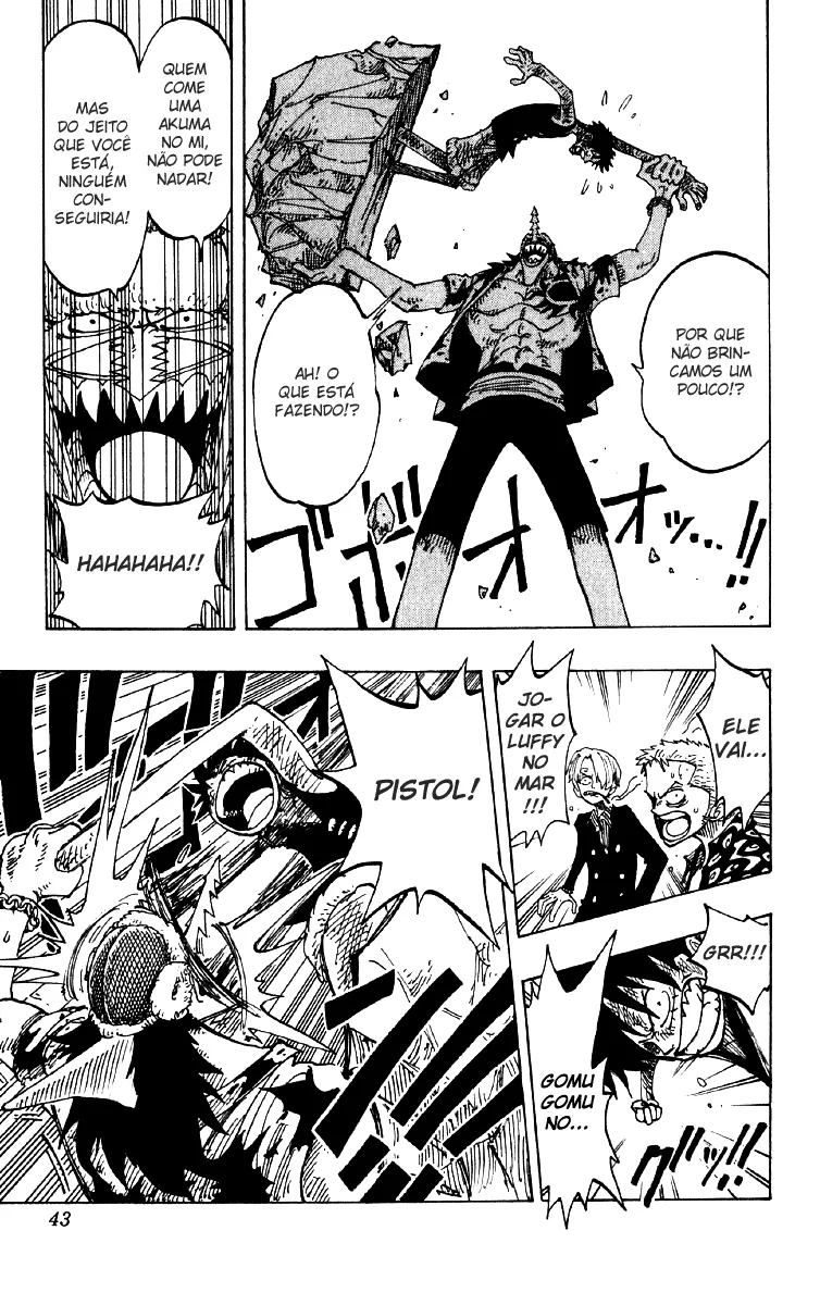 Read One Piece PT Manga Online