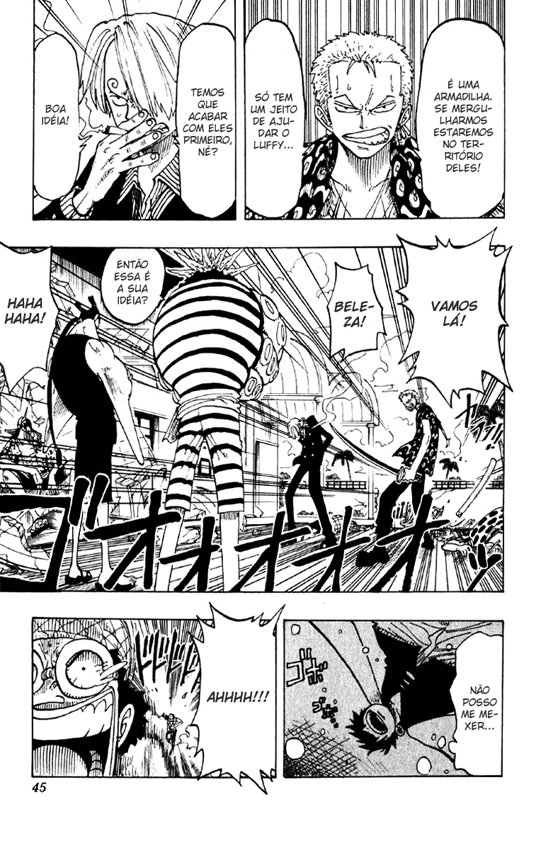 Read One Piece PT Manga Online