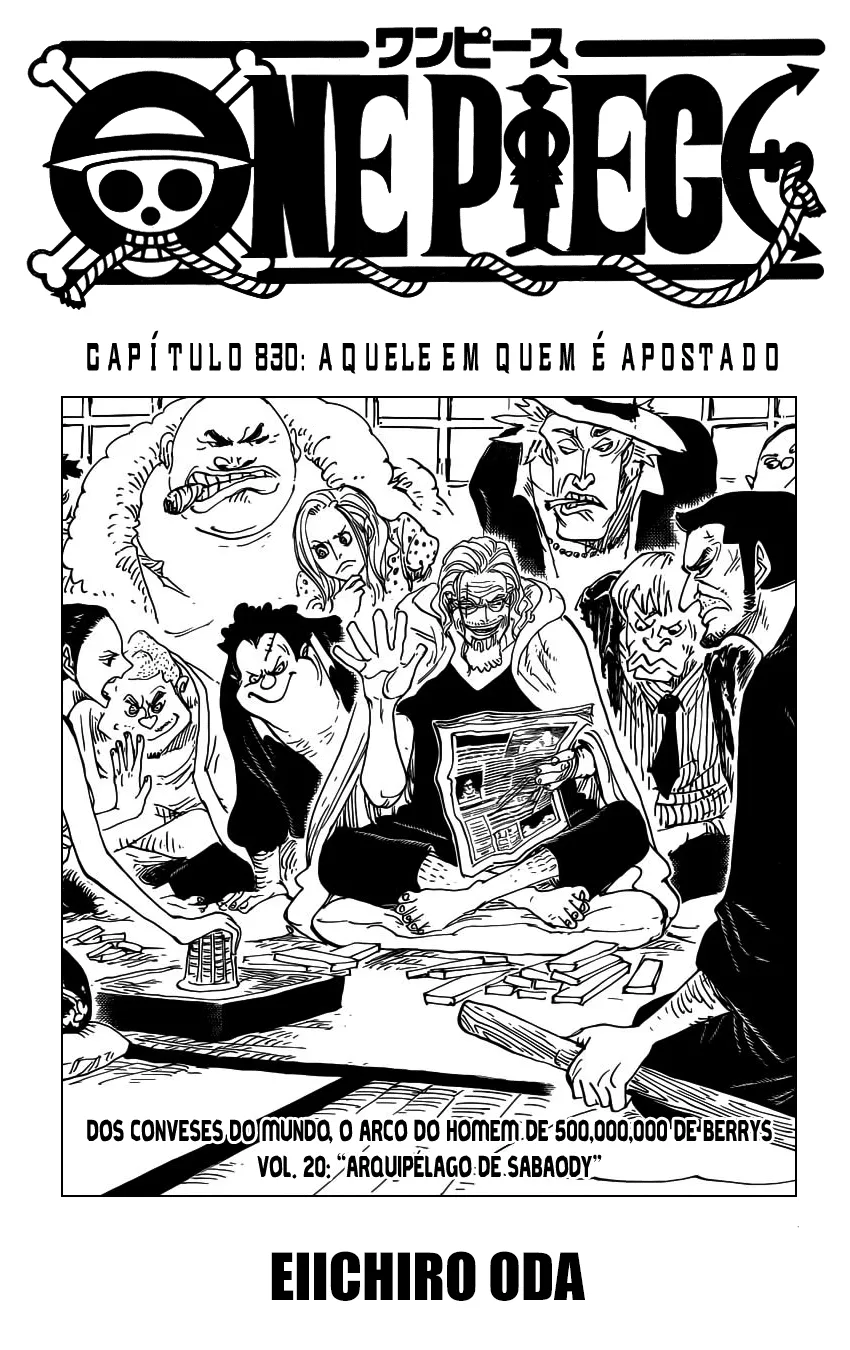 Read One Piece PT Manga Online