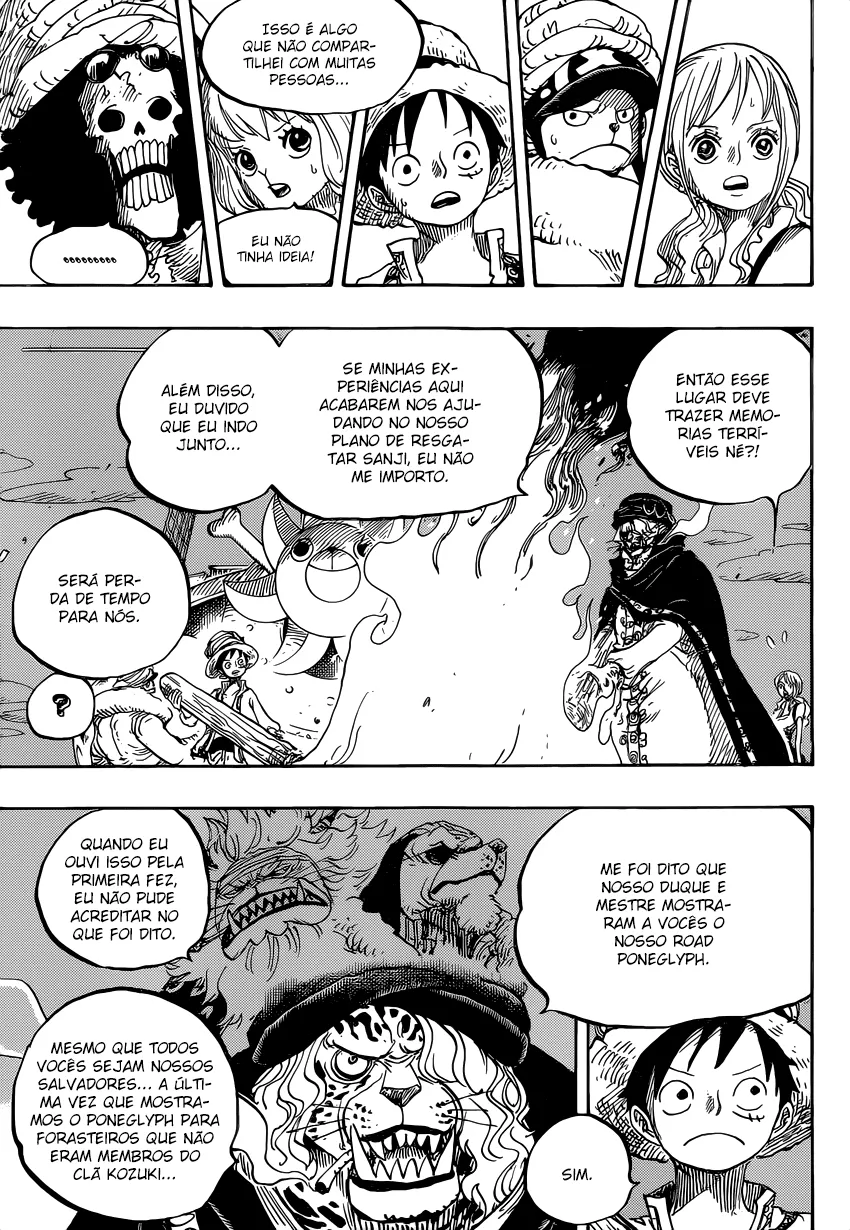 Read One Piece PT Manga Online