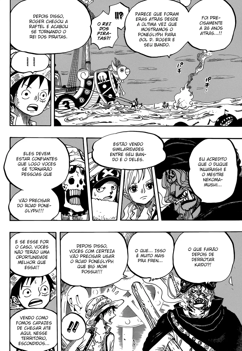 Read One Piece PT Manga Online