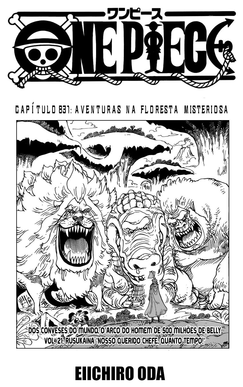 Read One Piece PT Manga Online
