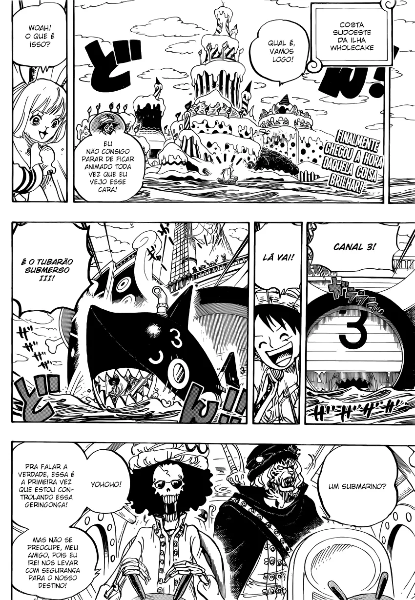 Read One Piece PT Manga Online