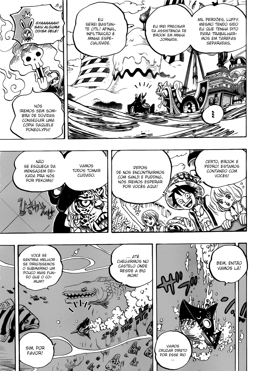 Read One Piece PT Manga Online