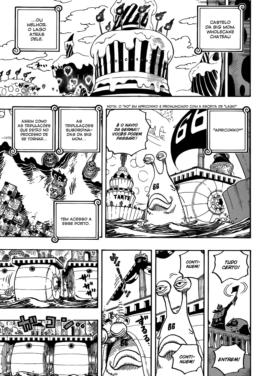 Read One Piece PT Manga Online
