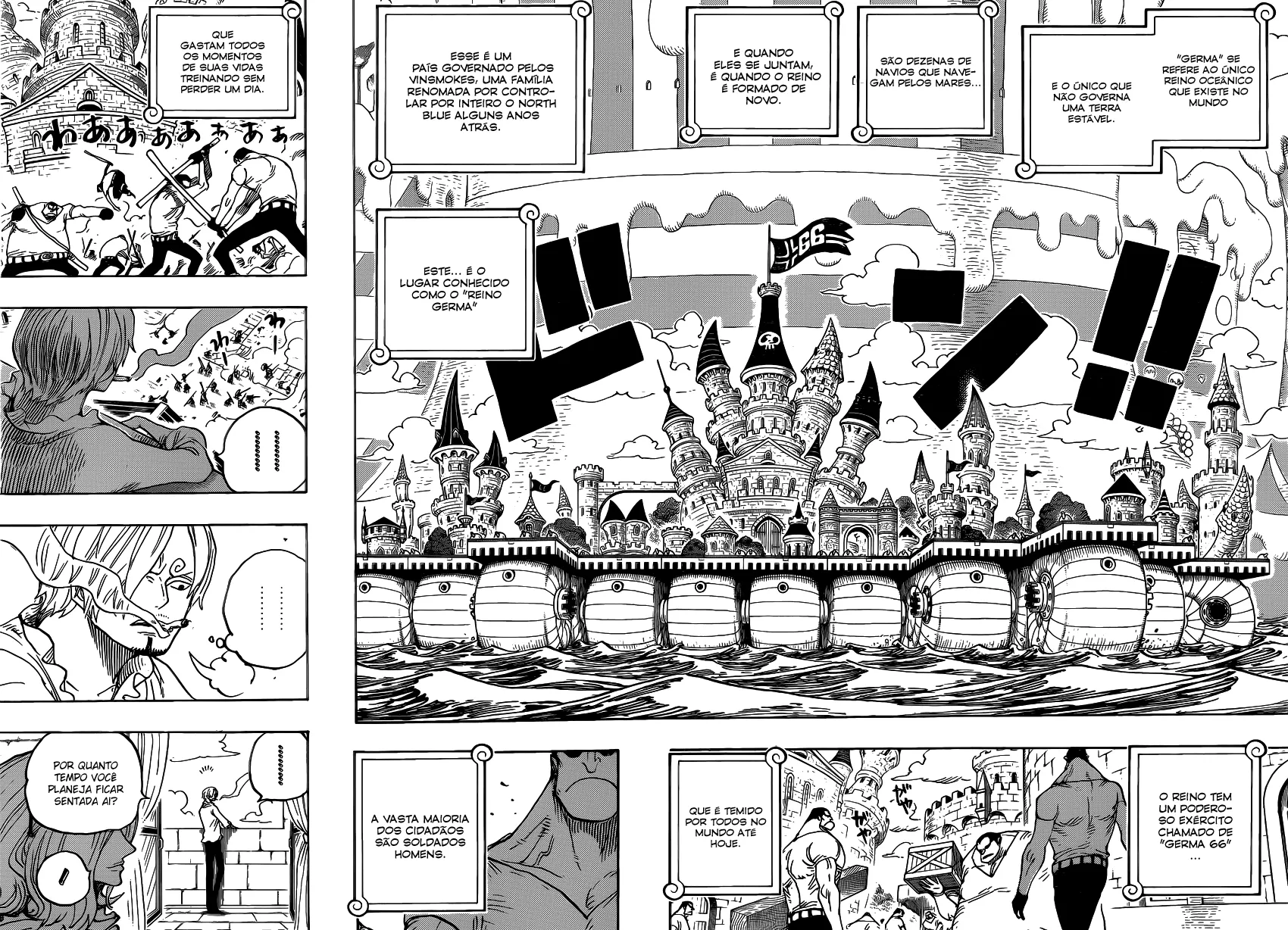 Read One Piece PT Manga Online