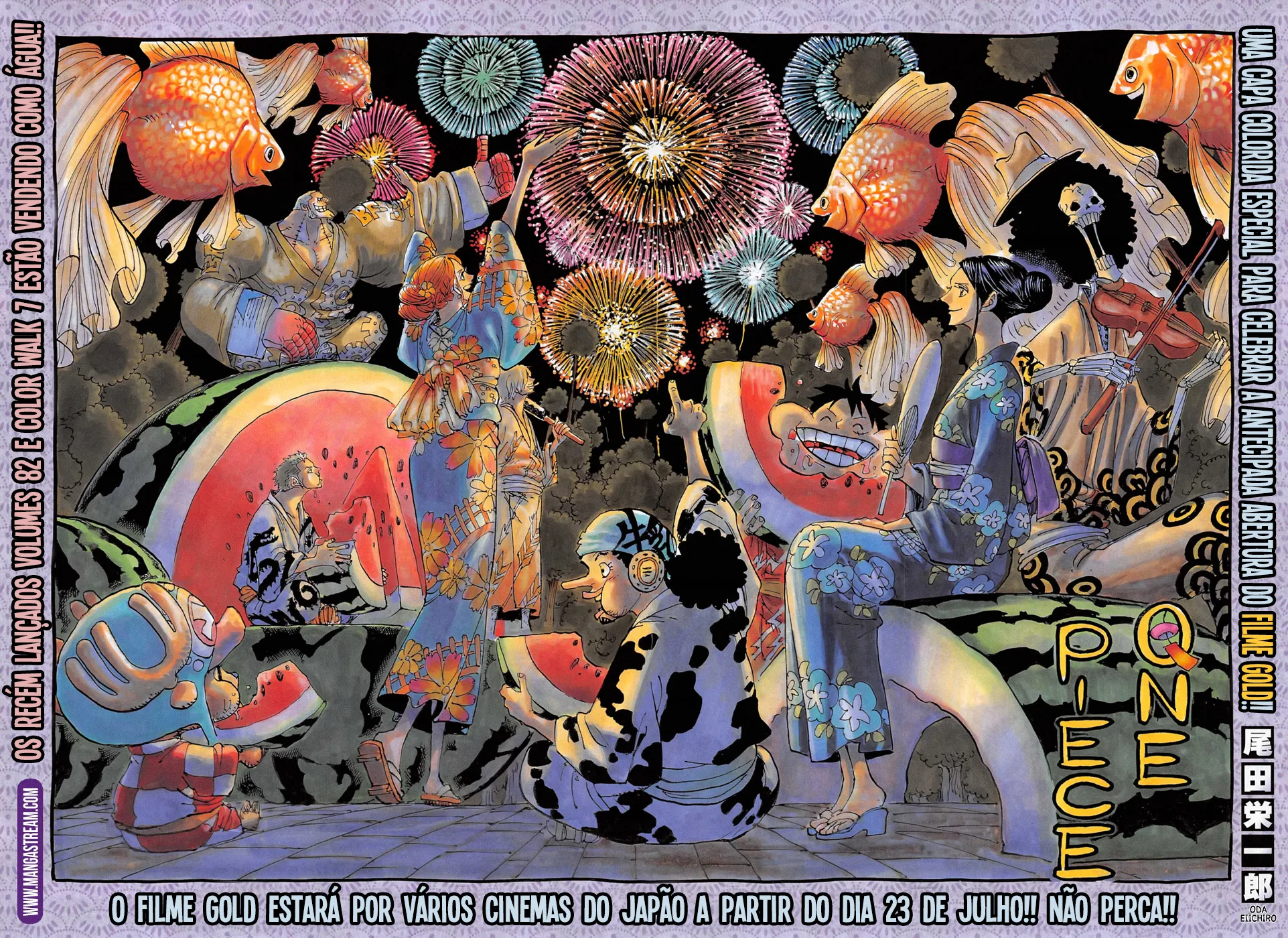Read One Piece PT Manga Online