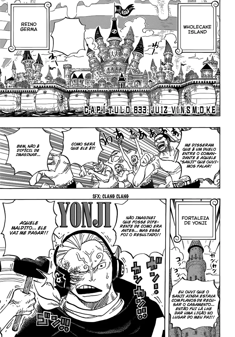 Read One Piece PT Manga Online