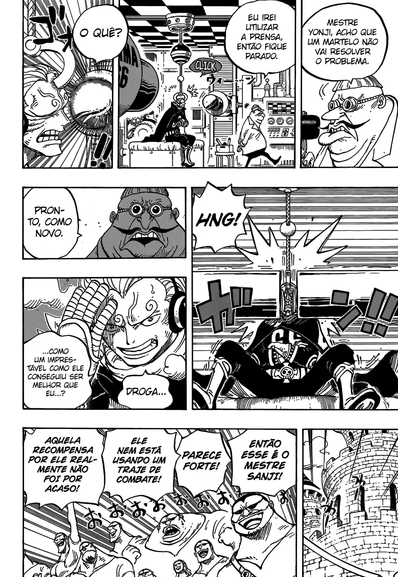 Read One Piece PT Manga Online