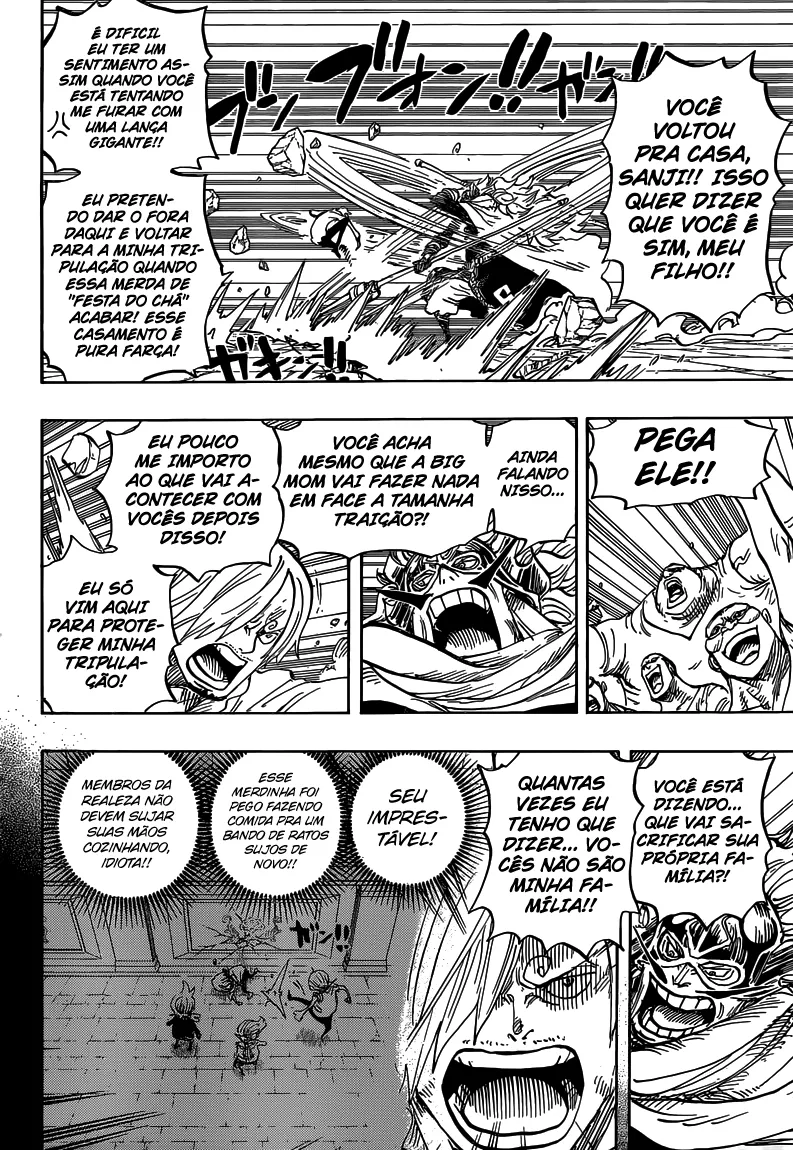 Read One Piece PT Manga Online