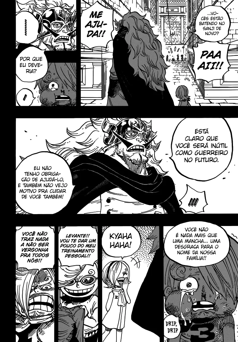 Read One Piece PT Manga Online