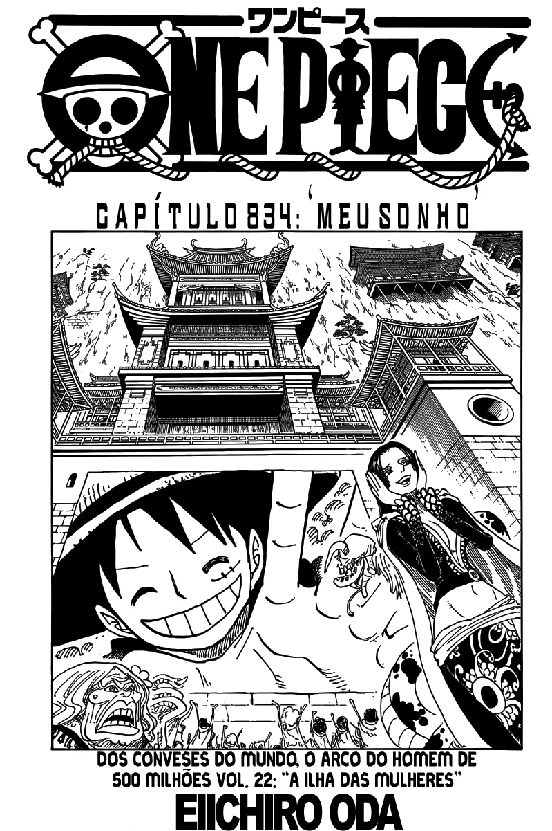 Read One Piece PT Manga Online