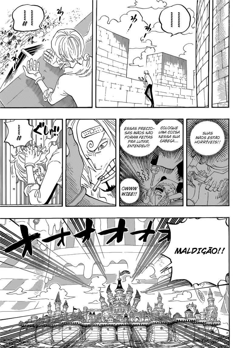 Read One Piece PT Manga Online