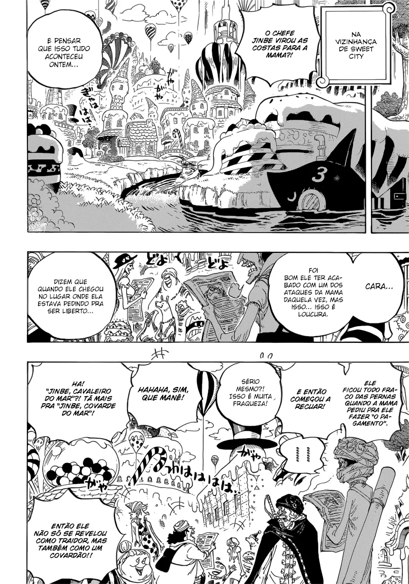 Read One Piece PT Manga Online