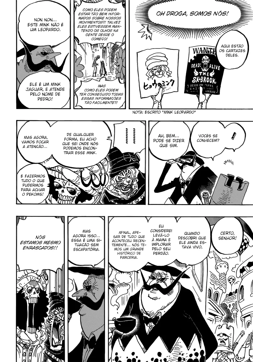 Read One Piece PT Manga Online