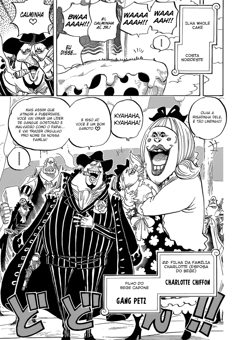 Read One Piece PT Manga Online