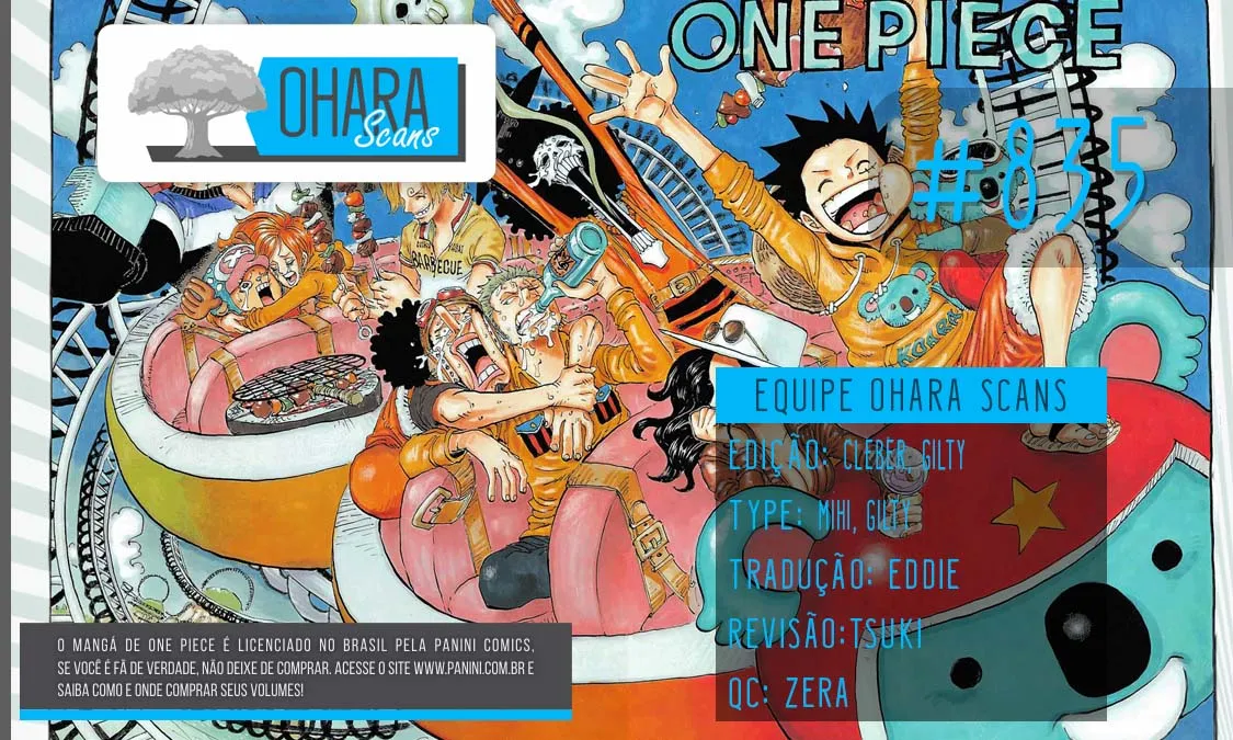 Read One Piece PT Manga Online