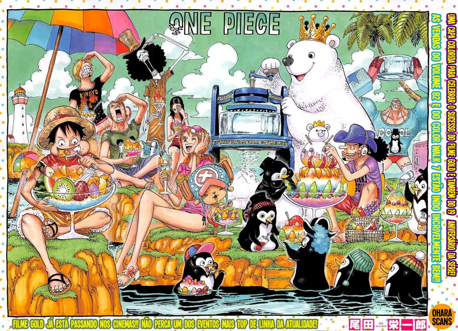 Read One Piece PT Manga Online