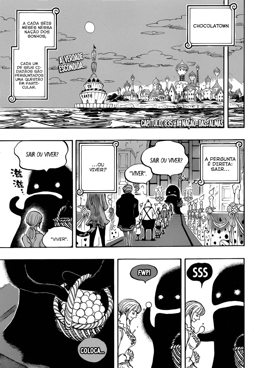 Read One Piece PT Manga Online