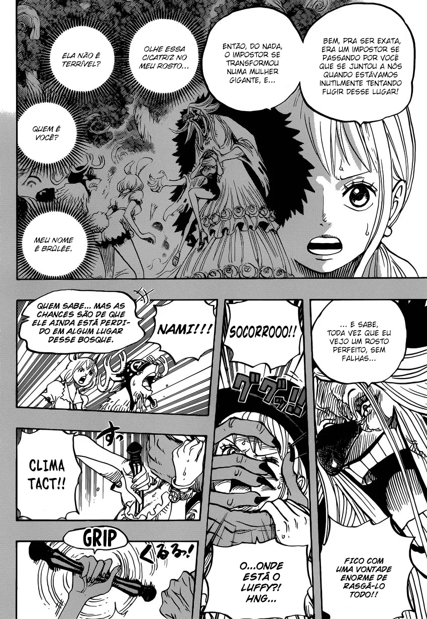 Read One Piece PT Manga Online