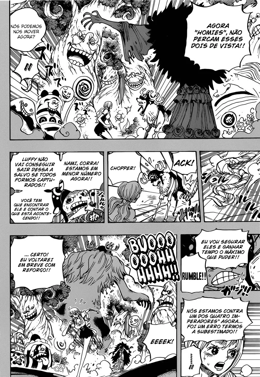 Read One Piece PT Manga Online