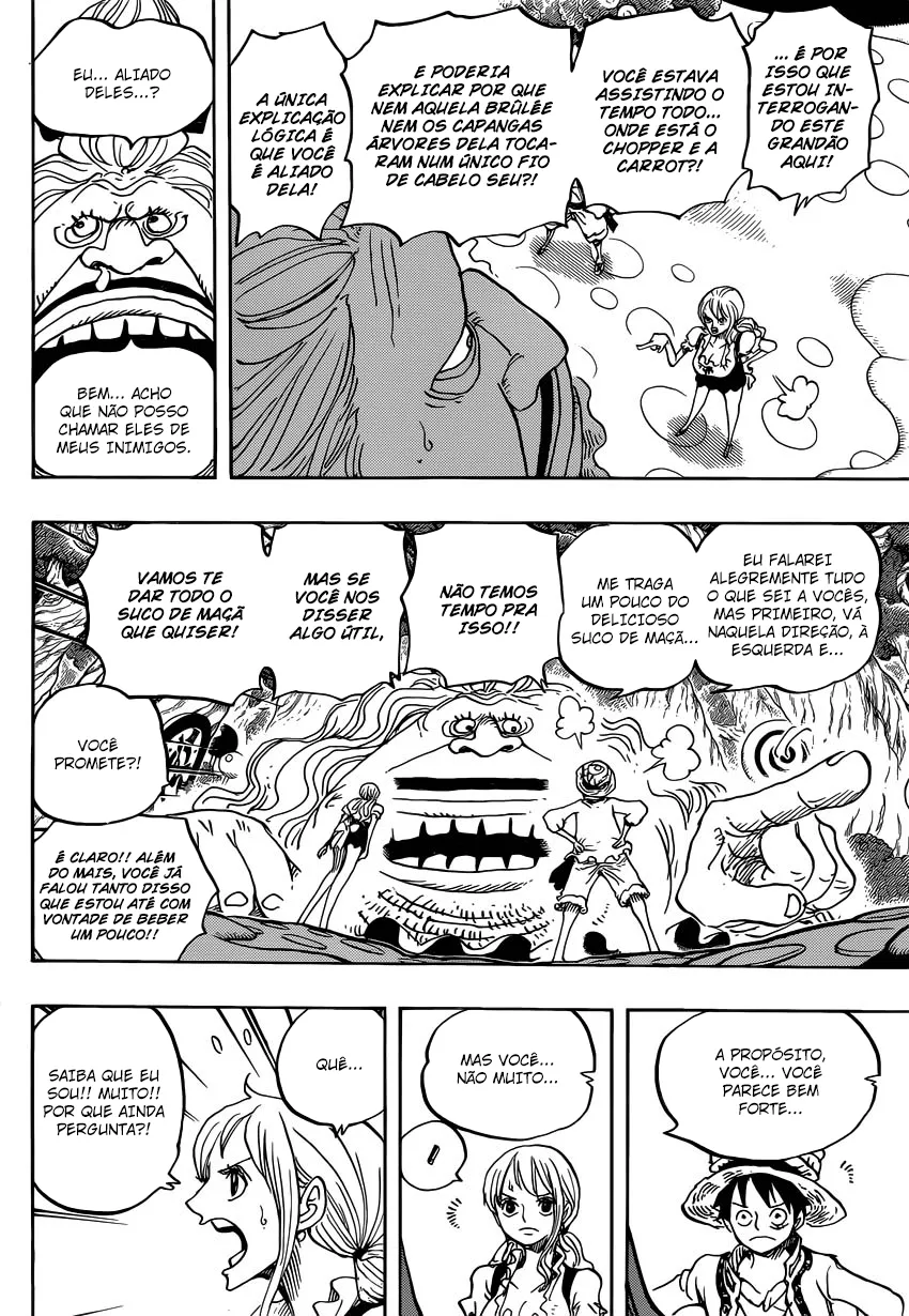 Read One Piece PT Manga Online